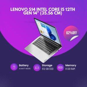Lenovo S14 Intel Core I5 12th Gen 14