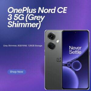 OnePlus Nord CE 3 5G (Grey Shimmer)