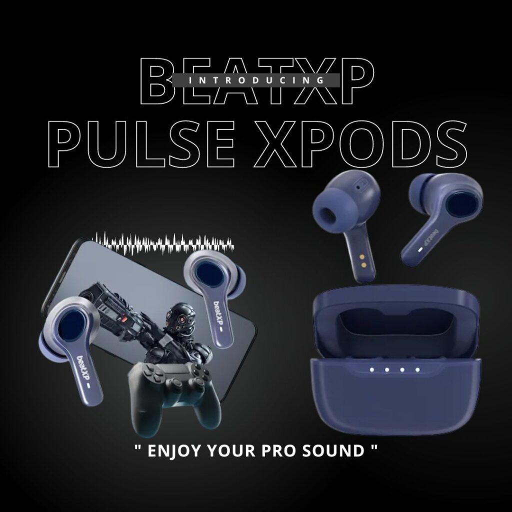 beatXP Pulse XPods Bluetooth True Wireless in-Ear Ear Buds