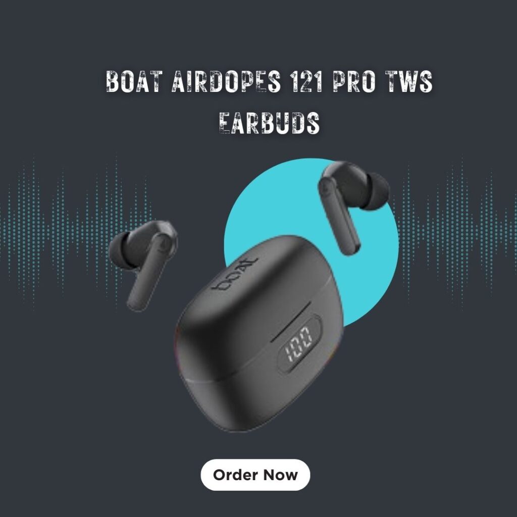 boAt Airdopes 121 PRO TWS Earbuds