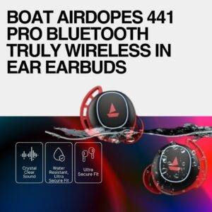 boAt Airdopes 441 Pro Bluetooth Truly Wireless in Ear Earbuds
