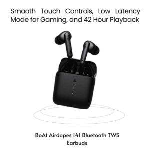 BoAt Airdopes 141 Bluetooth TWS Earbuds