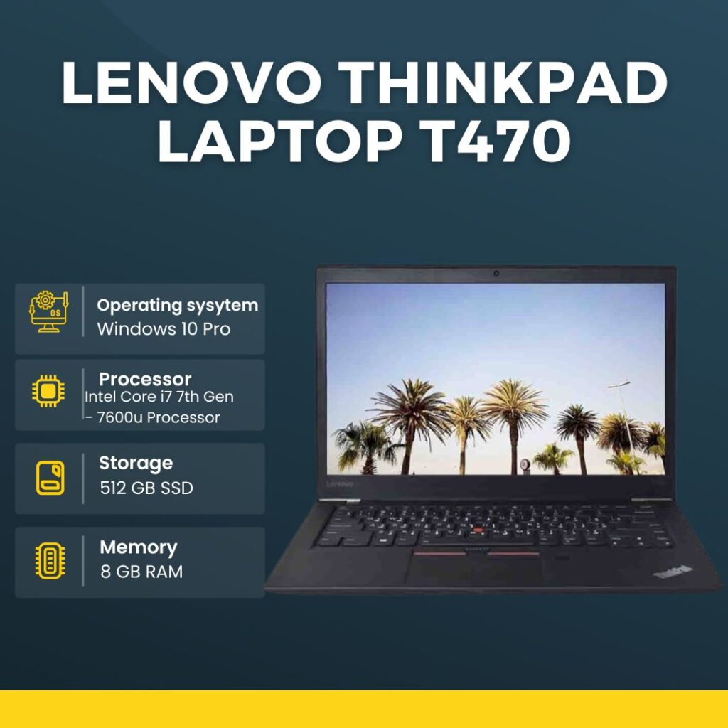 Lenovo Thinkpad Laptop T470