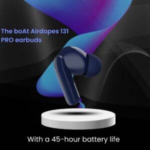 The boAt Airdopes 131 PRO earbuds