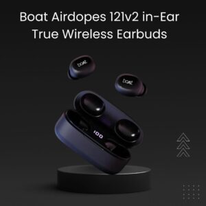 boAt Airdopes 121v2 in-Ear True Wireless Earbuds