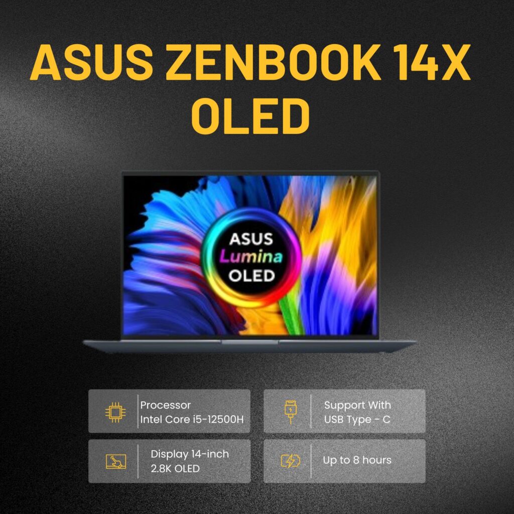 ASUS Zenbook 14X OLED