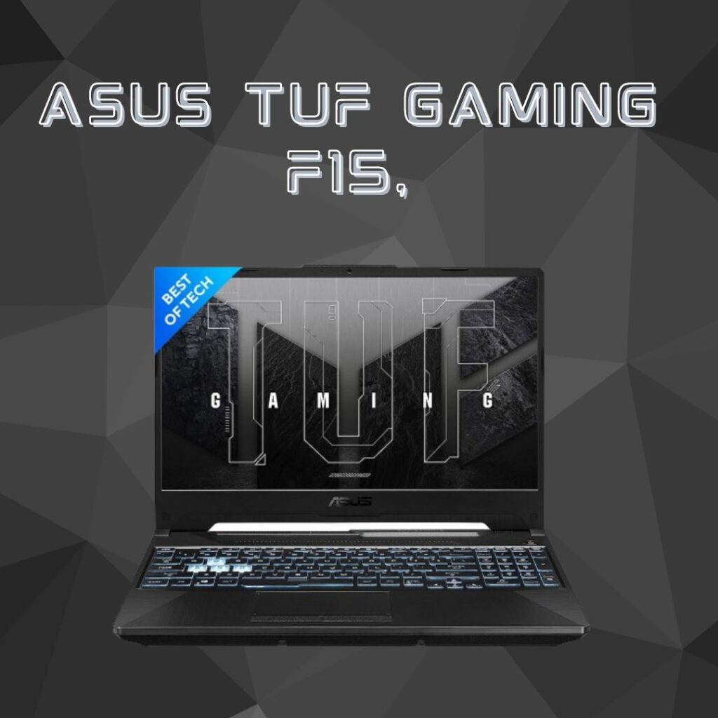 ASUS TUF Gaming F15,